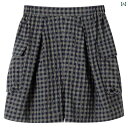 パンツ ショートパンツ キッズ 短パン 動きやすい 子供服 夏 チェック柄 子供用 ビッグ ポケット ワイド レッグ カジュアル ミディアム 男の子 女の子用