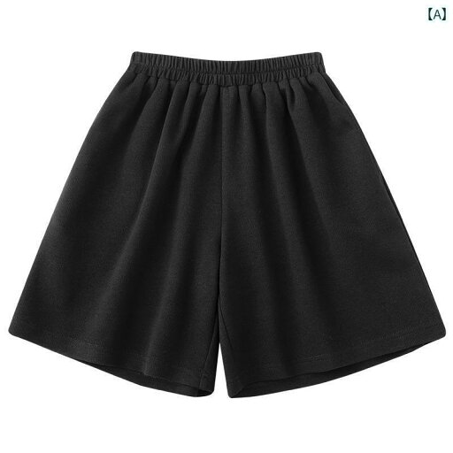 パンツ ハーフパンツ キッズ 子供服 夏 男の子 女の子 子供 親子 スタイル ゆったり ストレート スルー アウター 快適 ワイド レッグ パンツ ハーフパンツ キッズ 子供服 夏 男の子 女の子 子供 親子 スタイル ゆったり ストレート スルー アウター 快適 ワイド レッグ