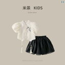スカート 子供服 セットアップ カジュアル かわいい 女の子 韓服 スーツ 夏 スタイル 少女 レトロ 衣装 子供 ツーピース