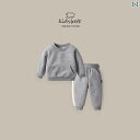 子供服 かわいい セットアップ 幼児 キッズ 服 男の子 スウェットシャツ スーツ 秋冬 スタイル スウェットパンツ ベビー プラス フリース 服 カジュアル ...