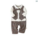 ベビー キッズ セットアップ かわいい 幼児服 男の子 赤ちゃん 春秋 スーツ 幼児 ツーピース スーツ 紳士 格子縞 スーツ 子供用 男の子 1歳 お祝い
