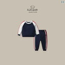 子供服 かわいい セットアップ 幼児 キッズ 服 男児 赤ちゃん トレーナー スーツ 春秋 スタイル スウェットパンツ ベビー 服 2点 セット スーツ