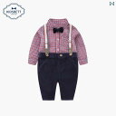 子供服 かわいい セットアップ 幼児 キッズ 服 春秋 スタイル 03歳 男の子 ベビー スーツ ベビー 服 1歳 オーバーオール 2点 セット