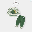 パンツ 子供服 かわいい セットアップ 幼児 キッズ 服 男の子 スーツ 春服 おしゃれ トレーナー 2点 セット ベビー 男の子 春秋