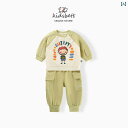 子供服 かわいい セットアップ 幼児 キッズ 服 男の子 スーツ 春 プルオーバー スウェットシャツ ベビー スウェットパンツ 春秋 2点 セット