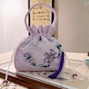 中国風 バッグ ハンドバッグ ショルダーバッグ 巾着型 チャイナ風 かわいい キュート 通勤 通学 ショッピング 母の日 ギフト レディース ファッションアイテ...