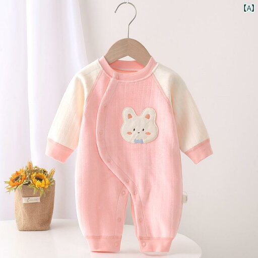 ロンパース ジャンプ スーツ ベビー服 赤ちゃん オールインワン 新生児 骨ナシ ベルベット 保温性 ロンパース ジャンプ スーツ ベビー服 赤ちゃん オールインワン 新生児 骨ナシ ベルベット 保温性