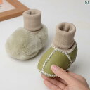 ベビー 赤ちゃん キッズ 冬 シューズソックス ファーストシューズ メンズ レディース兼 防寒 かわいい おしゃれ 柔らかい 快適 韓国 レジャー 撮影 お祝い...