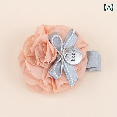 ベビー 赤ちゃん キッズ フラワーヘアクリップ かわいい おしゃれ 柔らかい 快適 韓国 ヘアアクセサリー 髪飾り 外遊び レジャー フォーマル セレモニー 撮影 衣装 ベビー 赤ちゃん キッズ フラワーヘアクリップ かわいい おしゃれ 柔らかい 快適 韓国 ヘアアクセサリー 髪飾り 外遊び レジャー フォーマル セレモニー 撮影 衣装