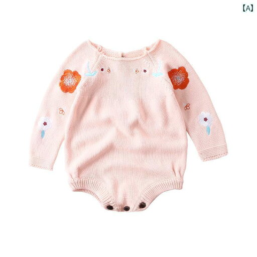 ロンパース ベビー服 カバーオール ジャンプ スーツ イン スーパー ホット 刺繍 ニット ウール 綿 春 スタイル 尻 ロンパース ベビー服 カバーオール ジャンプ スーツ イン スーパー ホット 刺繍 ニット ウール 綿 春 スタイル 尻