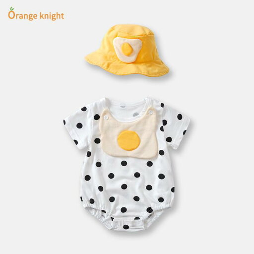 ロンパース ベビー服 ジャンプ スーツ 女の子 赤ちゃん 夏 かわいい 卵 形 日よけ 帽子 パーカー 新生児 外出着 ロンパース ベビー服 ジャンプ スーツ 女の子 赤ちゃん 夏 かわいい 卵 形 日よけ 帽子 パーカー 新生児 外出着