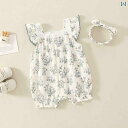 ロンパース ベビー服 新生児 夏用 ジャンプ スーツ かわいい 赤ちゃん 夏服 薄手 女の子 生後1ヶ月 プリンセス 100日 半袖 夏