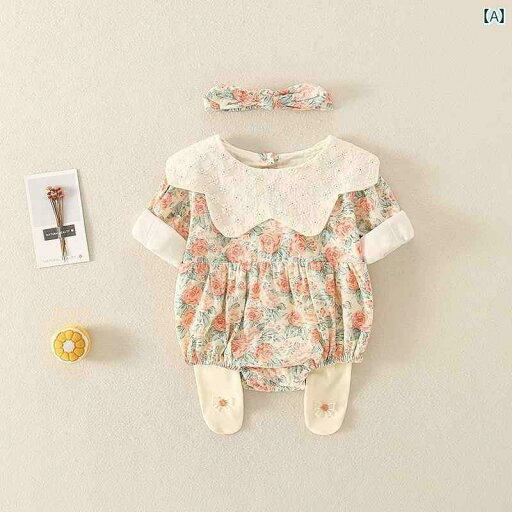 ロンパース ベビー服 ジャンプ スーツ 春秋 女児 赤ちゃん カバー オール スーツ スタイル 女児 赤ちゃん スタイリッシュ 三角 スーツ クローリング スーツ キュート ロンパース ベビー服 ジャンプ スーツ 春秋 女児 赤ちゃん カバー オール スーツ スタイル 女児 赤ちゃん スタイリッシュ 三角 スーツ クローリング スーツ キュート