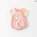 コート ロンパース ベビー服 新生児 夏用 ジャンプ スーツ かわいい 赤ちゃん 幼児 ワンピース 夏 スタイル 女児 薄手 クローリング スーツ 夏 スタイル