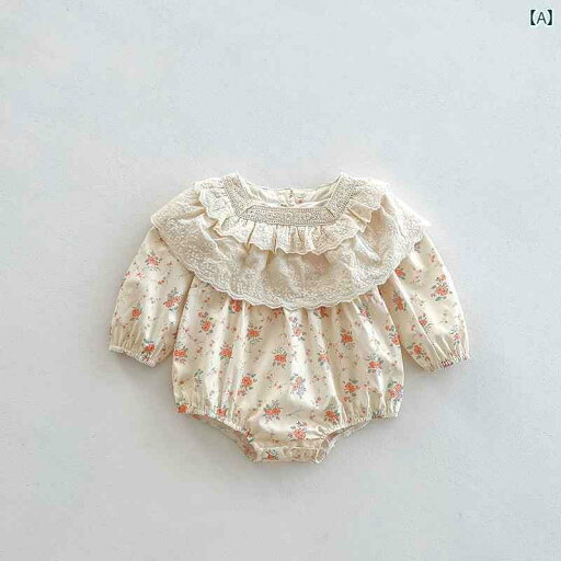 ロンパース ベビー服 カバーオール ジャンプ スーツ 春秋 女児 赤ちゃん キュート 花柄 レース プリンセス 新生児 ワンピース クロール スーツ ロンパース ベビー服 カバーオール ジャンプ スーツ 春秋 女児 赤ちゃん キュート 花柄 レース プリンセス 新生児 ワンピース クロール スーツ
