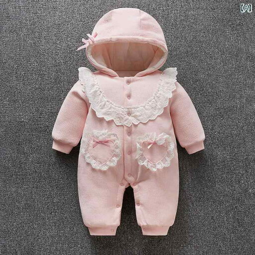 ジャケット カバーオール ベビー服 長袖 ジャンプ スーツ 秋冬 厚手 女児 赤ちゃん 暖かい パッド入り 新生児 冬 外出 ハガー ジャケット カバーオール ベビー服 長袖 ジャンプ スーツ 秋冬 厚手 女児 赤ちゃん 暖かい パッド入り 新生児 冬 外出 ハガー