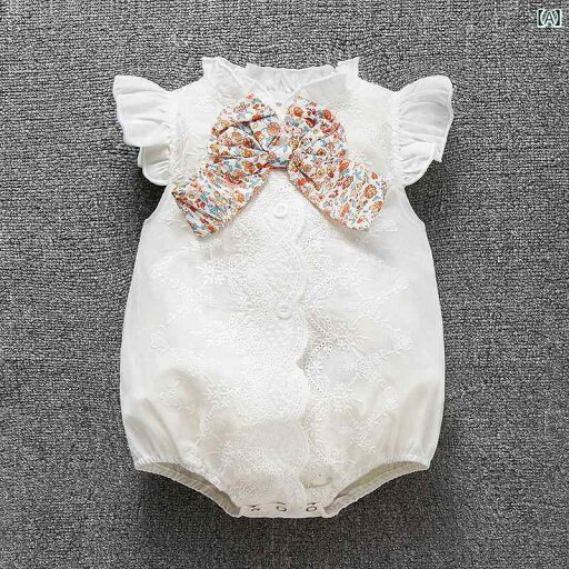 ロンパース ベビー服 ジャンプ スーツ 夏 薄型 スタイル 女児 赤ちゃん 半袖 かわいい レース かわいい 新生児 プリンセス 服 夏服 ロンパース ベビー服 ジャンプ スーツ 夏 薄型 スタイル 女児 赤ちゃん 半袖 かわいい レース かわいい 新生児 プリンセス 服 夏服