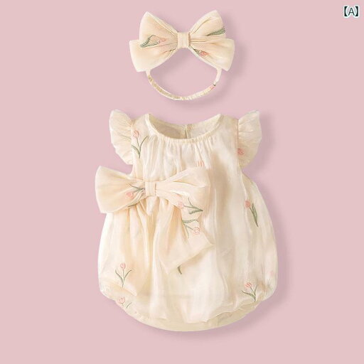 ドレス ロンパース ベビー服 ジャンプ スーツ 夏 薄型 スタイル 女児 赤ちゃん かわいい プリンセス 新生児 生後1ヶ月 100日 お祝い サマー ドレス ロンパース ベビー服 ジャンプ スーツ 夏 薄型 スタイル 女児 赤ちゃん かわいい プリンセス 新生児 生後1ヶ月 100日 お祝い サマー