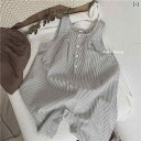 メンズ レディース 夏 子供服 私 ゆったり 快適 子供 ジャンプ スーツ 韓国 ベビー コットン 軽量