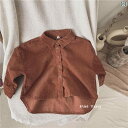 シャツ 子供服 懐かしい 春秋 キッズ コーデュロイシャツ メンズ レディース 有名 ゆったり ベビー