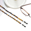 メガネ チェーン レトロ カラフル スクエア シンプル 吊り 滑りにくい ネック サングラス ストラップ マスク 老眼鏡 落下防止 レディース エスニック おし...