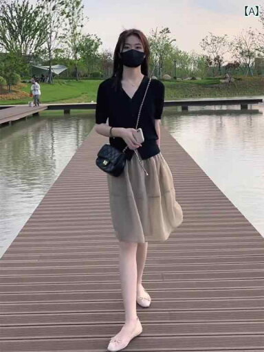 シャツ ブラウス スカート スーツ Vネック 半袖 夏 薄手 通勤 通学 レジャー リゾート 休日 レディース シャツ ブラウス スカート スーツ Vネック 半袖 夏 薄手 通勤 通学 レジャー リゾート 休日 レディース