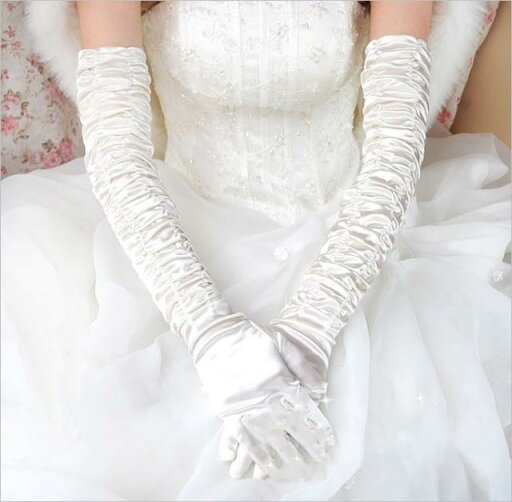 ウェディングドレス グローブ サテン ロング ハーフ グローブ ブライダル 手袋 パーティー 結婚式 花嫁 赤 白 ウェディングドレス グローブ サテン ロング ハーフ グローブ ブライダル 手袋 パーティー 結婚式 花嫁 赤 白