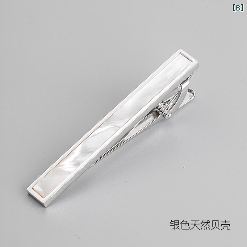 ネクタイピン クリップ メンズ おしゃれ ビジネス フォーマル カラー シンプル ウェディング ファッション アクセサリー プレゼント