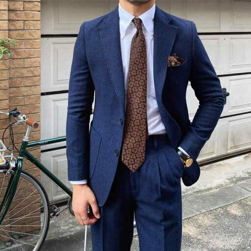 メンズ スーツ ジャケット パンツ セット 秋冬 ウール セットアップ イタリア レトロ ヘリンボーン メンズ おしゃれ ファッション 大きめサイズ パーティー メンズ スーツ ジャケット パンツ セット 秋冬 ウール セットアップ イタリア レトロ ヘリンボーン メンズ おしゃれ ファッション 大きめサイズ パーティー