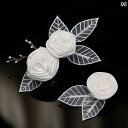 ウエディング 花嫁 ヘッドドレス ヘアピン ヘアアクセサリー 結婚式 髪飾り イヤリング アクセサリー エレガント 新婦 ギフト