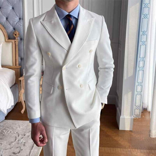 メンズ スーツ ジャケット パンツ セット 紳士服 ダークブルー ダブルブレスト パーティー ホスト 結婚式 おしゃれ ファッション ビジネス ポリエステル メンズ 紳士 メンズ スーツ ジャケット パンツ セット 紳士服 ダークブルー ダブルブレスト パーティー ホスト 結婚式 おしゃれ ファッション ビジネス ポリエステル メンズ 紳士