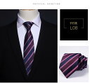 ネクタイ メンズ おしゃれ ビジネス フォーマル ハンド 結婚式 新郎 ストライプ アクセサリー ファッション プレゼント パープル