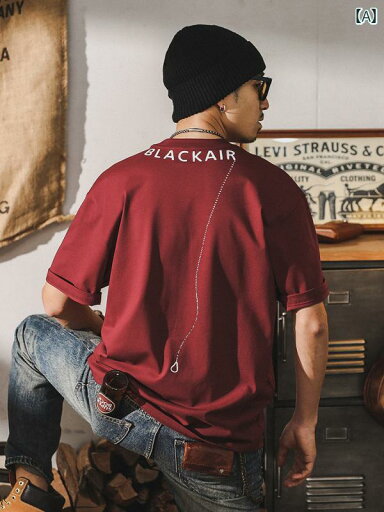 メンズ 半袖 Tシャツ トップス 夏 アメリカン バック首元プリント フロントワンポイント テキスト英文字 サーフ 通気性 カジュアル レジャー シンプル おしゃれ メンズ 半袖 Tシャツ トップス 夏 アメリカン バック首元プリント フロントワンポイント テキスト英文字 サーフ 通気性 カジュアル レジャー シンプル おしゃれ
