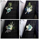 リストブーケ リストコサージュ 結婚式 レディース メンズ ファッション アクセサリー オールシーズン コサージュ 韓国 ウェディング ブライダル 装飾