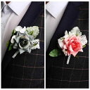 リストブーケ リストコサージュ 結婚式 レディース メンズ ファッション アクセサリー オールシーズン コサージュ シンプル パーティー ウェディング 装飾