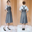 エステ ユニフォーム 制服 ワンピース 和風 美容 作業着 レディース ファッション 技術者 半袖 大きめサイズ ネイル マッサージ おしゃれ シンプル かわい...