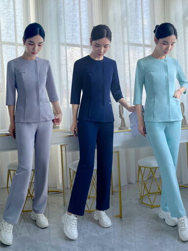 クリニック 制服 レディース メディカル ウェア 口腔 ペット 病院 ナース 作業着 レディース 韓国 医療 美容 技術者 ナース 服 セット スーツ クリニック 制服 レディース メディカル ウェア 口腔 ペット 病院 ナース 作業着 レディース 韓国 医療 美容 技術者 ナース 服 セット スーツ