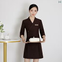 クリニック 制服 レディース 七分袖 看護師 レディース Aラインスカート ナース ユニフォーム 作業着 技術者 フロント 制服 病院 美容