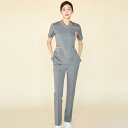 介護 リハビリ ユニフォーム 制服 韓国 医療 美容 技術者 セット 歯科 医院 ペット 病院 メンズ レディース ペット シンプル おしゃれ 大きめサイズ