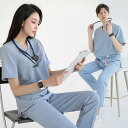 介護 リハビリ ユニフォーム 制服 おしゃれ シンプル 韓国 メンズ レディース 病院 作業着 セット クリニック エステ マッサージ 大きめサイズ