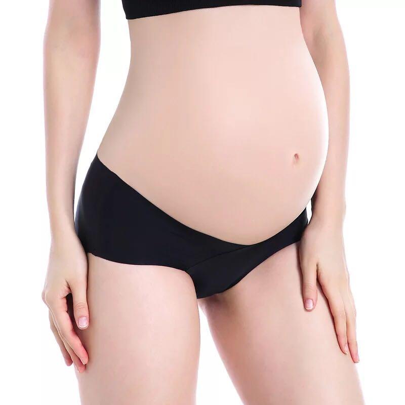 マタニティ 下着 インナー ショーツ 妊婦 綿 ローウエスト 三角 大きめサイズ コットン おしゃれ シンプル ファッション かわいい