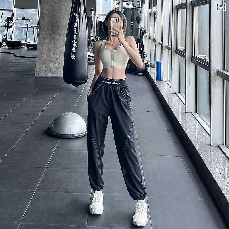 フィットネス パンツ スポーツウェア ヨガ ダンス ランニング ジム トレーニング フィットネス ストレッチ性 通気性 引き締め レディース