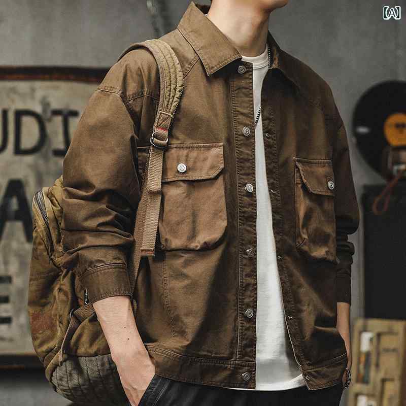 楽天市場】OIL CAKE(サイズ(S/M/L)M)(コート・ジャケット 楽天市場】OIL CAKE(サイズ(S/M/L)M)(コート・ジャケット
