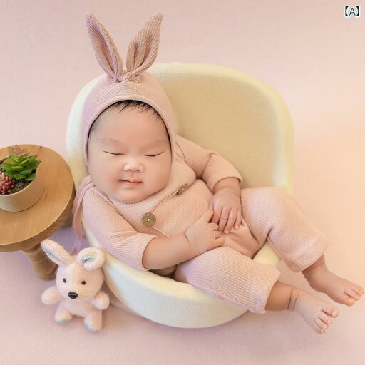赤ちゃん ベビー フォト ファッション 服 写真撮影 小道具 レトロ スタジオ 衣装 かわいい おしゃれ 100日 バニー 赤ちゃん ベビー フォト ファッション 服 写真撮影 小道具 レトロ スタジオ 衣装 かわいい おしゃれ 100日 バニー