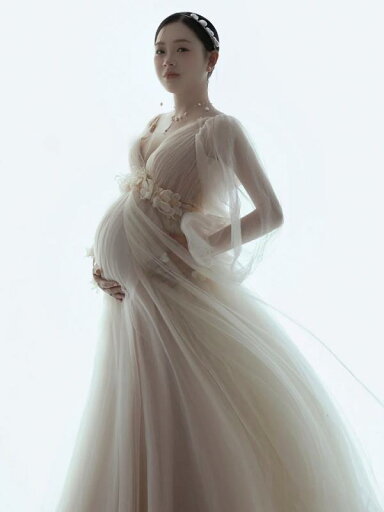 マタニティ おしゃれ 衣装 フォト スタジオ 妊婦 写真 妊婦 ウェディング フェアリー 女の子 アート ワンピース ドレス フリーサイズ マタニティ おしゃれ 衣装 フォト スタジオ 妊婦 写真 妊婦 ウェディング フェアリー 女の子 アート ワンピース ドレス フリーサイズ