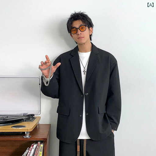 テーラードジャケット 紳士服 シンプル カジュアル おしゃれ スタイリッシュ ラフ 普段着 メンズ ファッション 大きめサイズ 夏 テーラードジャケット 紳士服 シンプル カジュアル おしゃれ スタイリッシュ ラフ 普段着 メンズ ファッション 大きめサイズ 夏