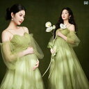 妊婦 マタニティ フォト 衣装 レディース ファッション 服 写真撮影 アート 小道具 レトロ フォトスタジオ 記念 かわいい おしゃれ ドレス