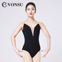 バレエ レオタード スポーツ ボディスーツ 体操服 ウェア レオタード 衣装 練習 ダンス ヨガ フィットネス トレーニング レディース フィット レディース