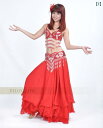 ベリーダンス 衣装 セット エキゾチック エスニック ダンス ステージ パフォーマンス コスチューム セクシー ゴージャス 華やか