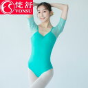 バレエ レオタード スポーツ ボディスーツ 体操服 ウェア レオタード 衣装 練習 ダンス ヨガ フィットネス トレーニング レディース フィット レディース